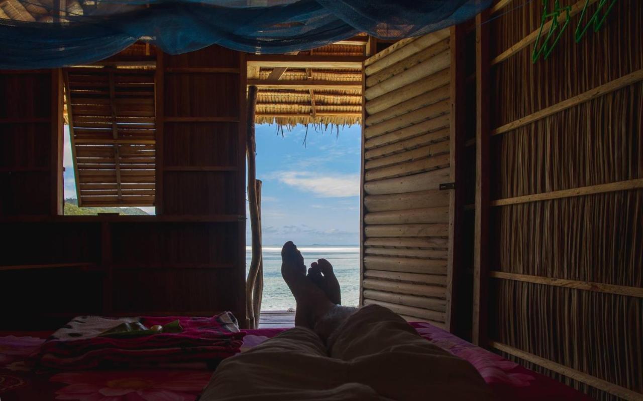 Nus Homestay Raja Ampat Kri ภายนอก รูปภาพ