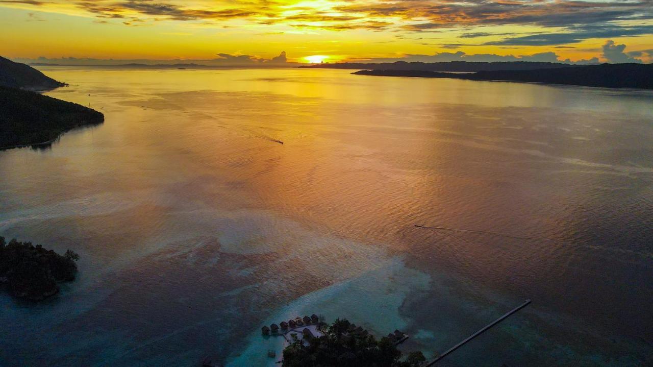 Nus Homestay Raja Ampat Kri ภายนอก รูปภาพ